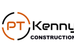 ptkenny construction logo