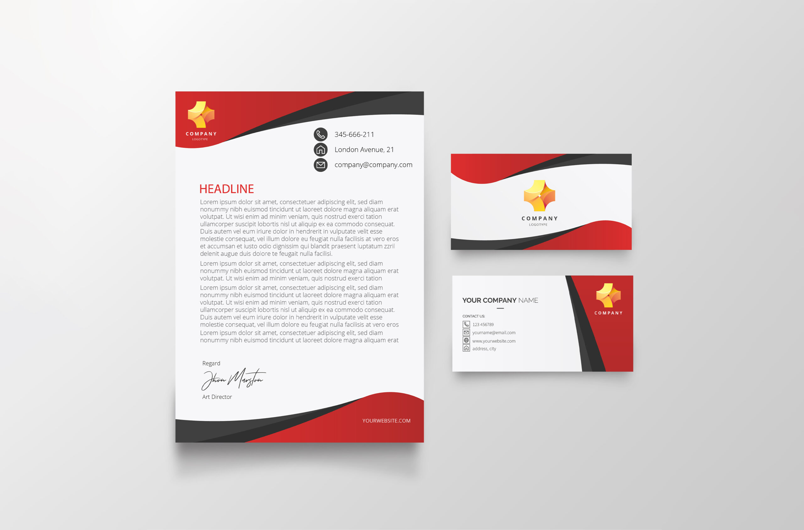 Letterhead Design Service