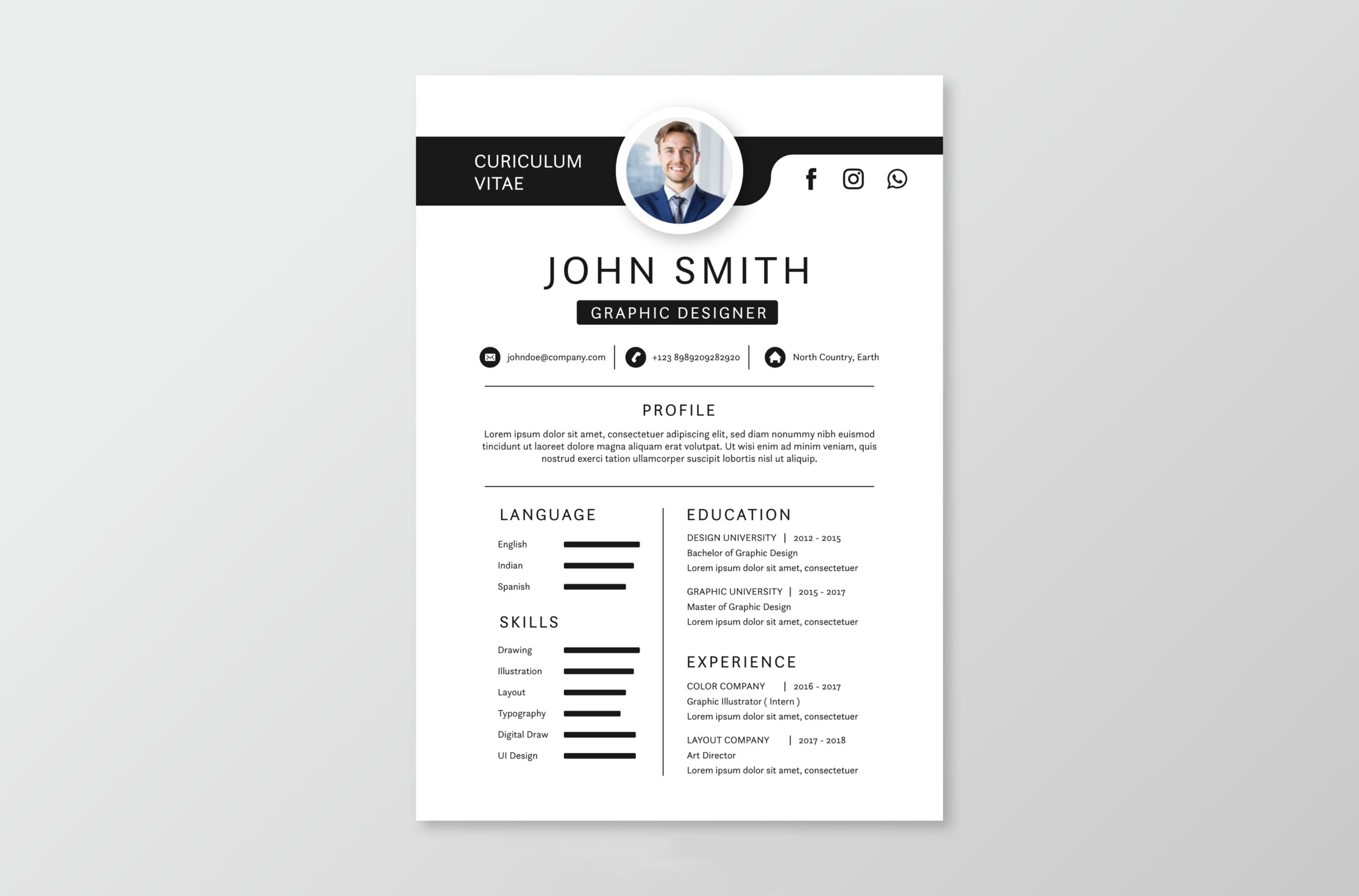 Resume Design Services